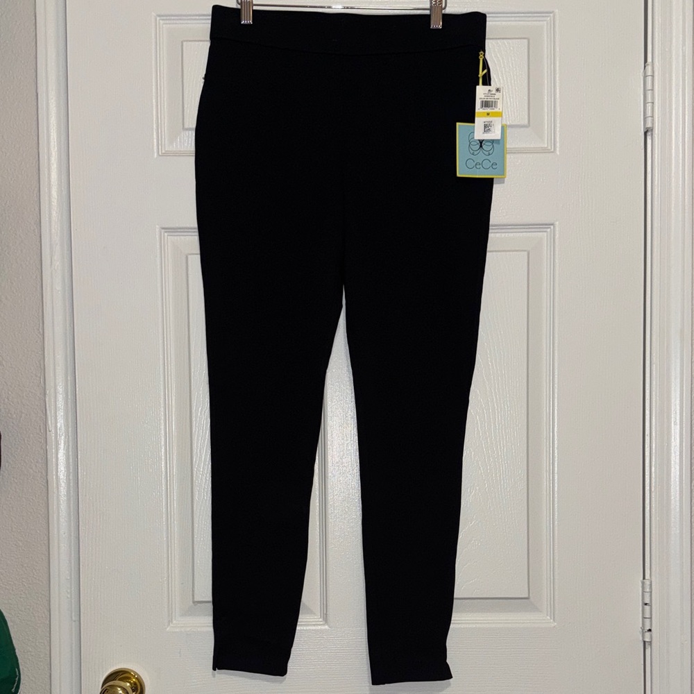 CeCe Classic Black Trousers